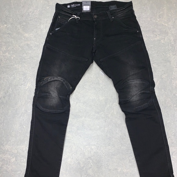 black g star jeans